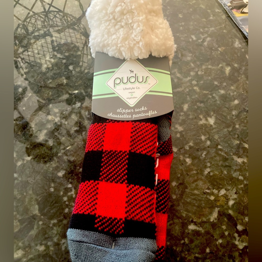 Pudus slipper socks
